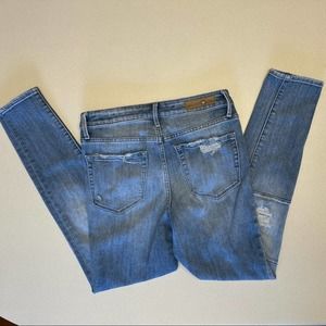 Treasure & Bond Charity High Waist Skinny Ankle Light Wash Jeans-Size 26